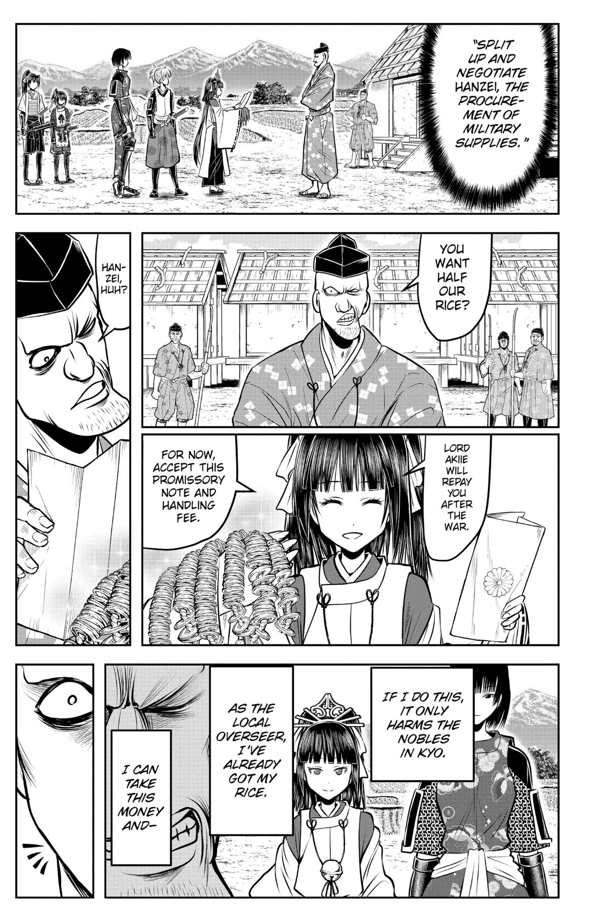 Read The Elusive Samurai ENGLISH Manga Online