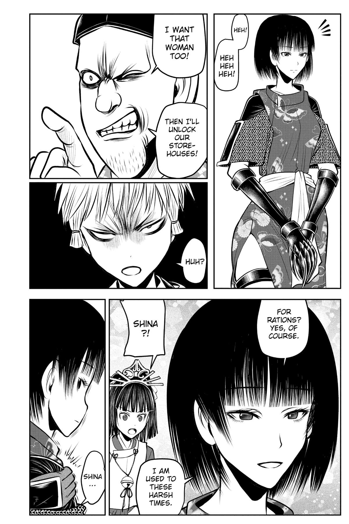 Read The Elusive Samurai ENGLISH Manga Online