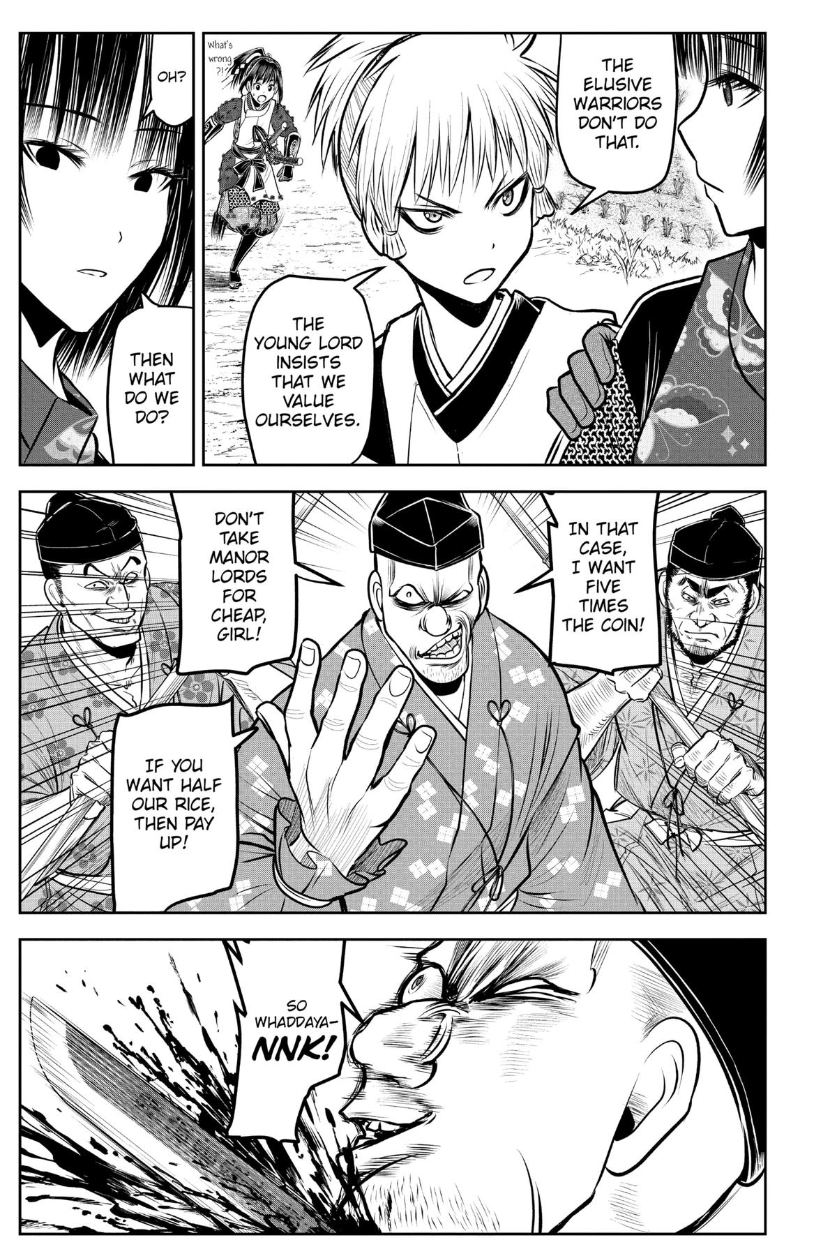 Read The Elusive Samurai ENGLISH Manga Online