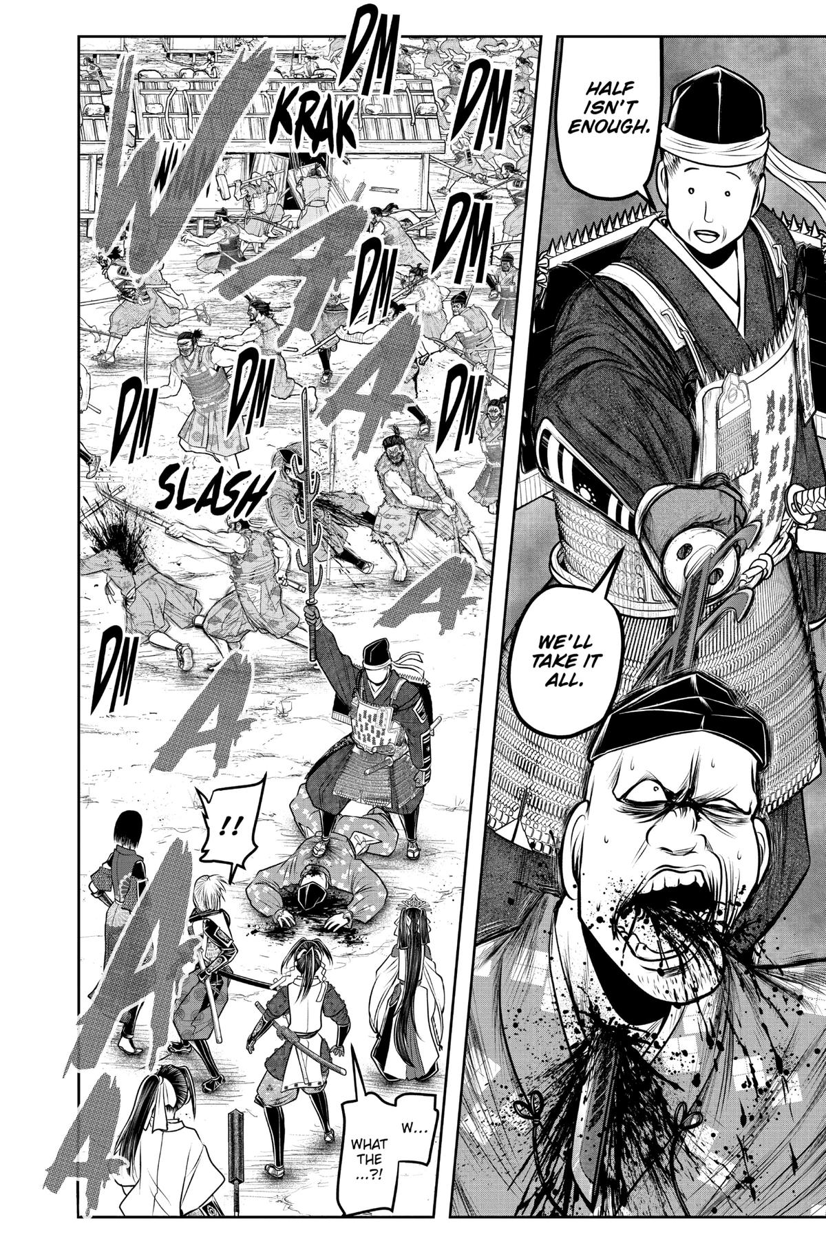 Read The Elusive Samurai ENGLISH Manga Online