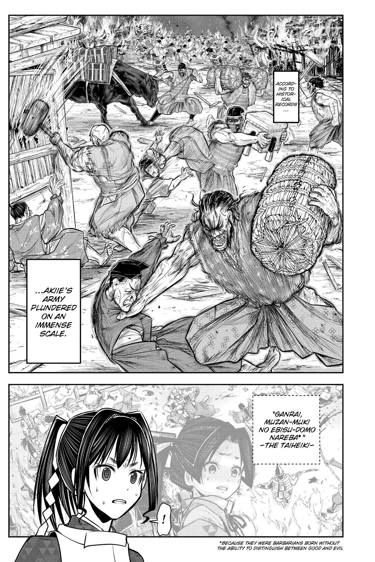 Read The Elusive Samurai ENGLISH Manga Online