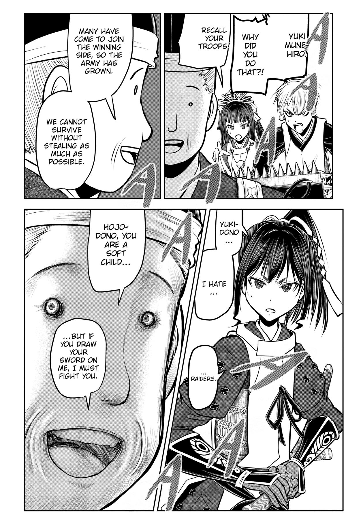 Read The Elusive Samurai ENGLISH Manga Online