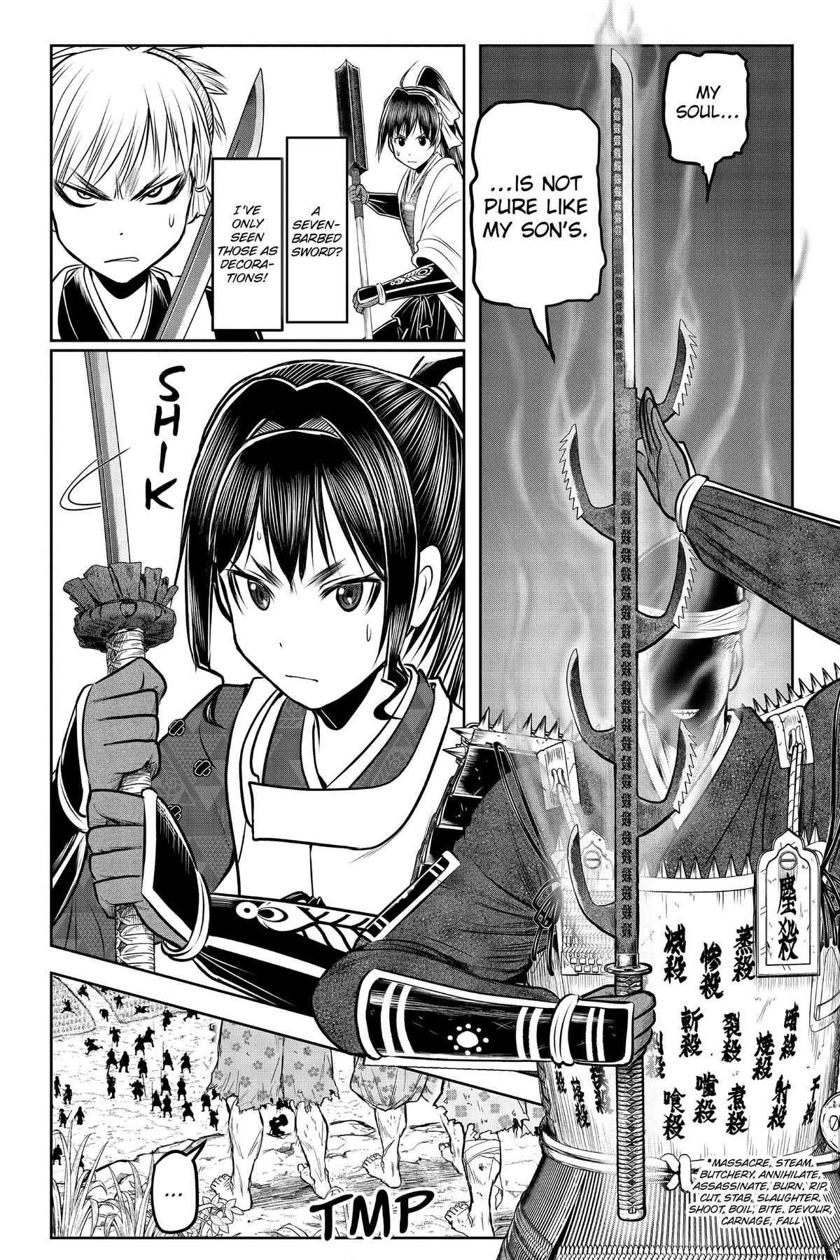 Read The Elusive Samurai ENGLISH Manga Online