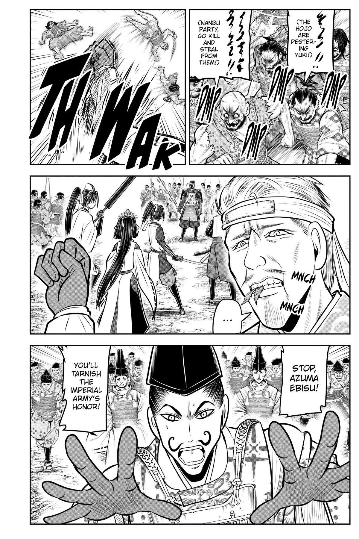 Read The Elusive Samurai ENGLISH Manga Online