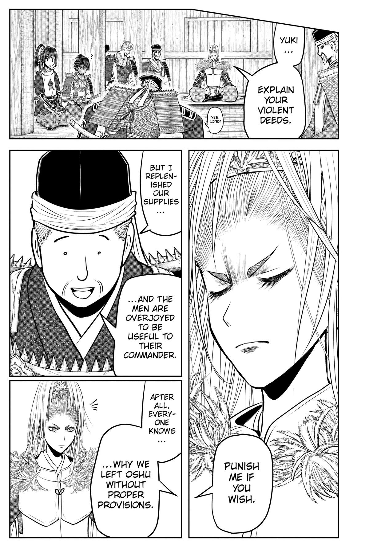 Read The Elusive Samurai ENGLISH Manga Online