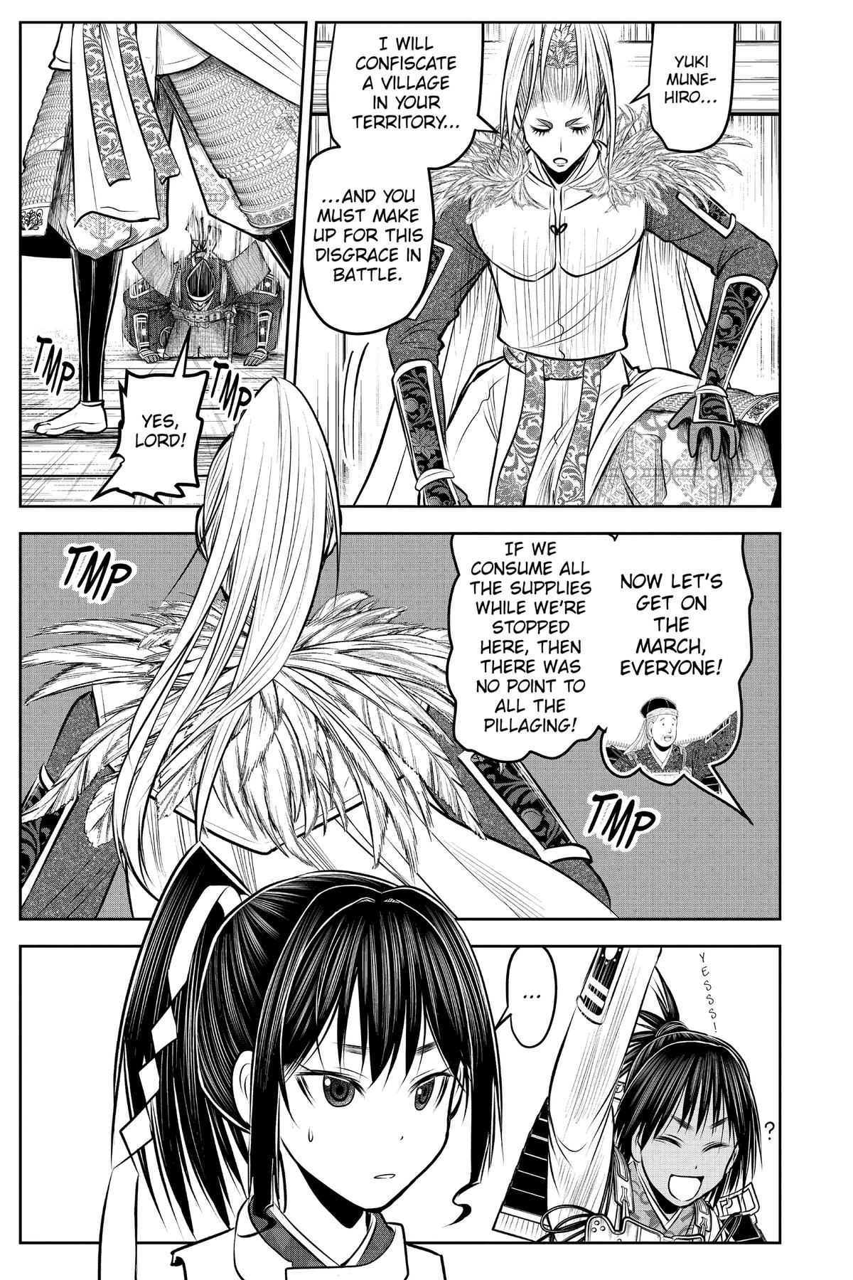 Read The Elusive Samurai ENGLISH Manga Online