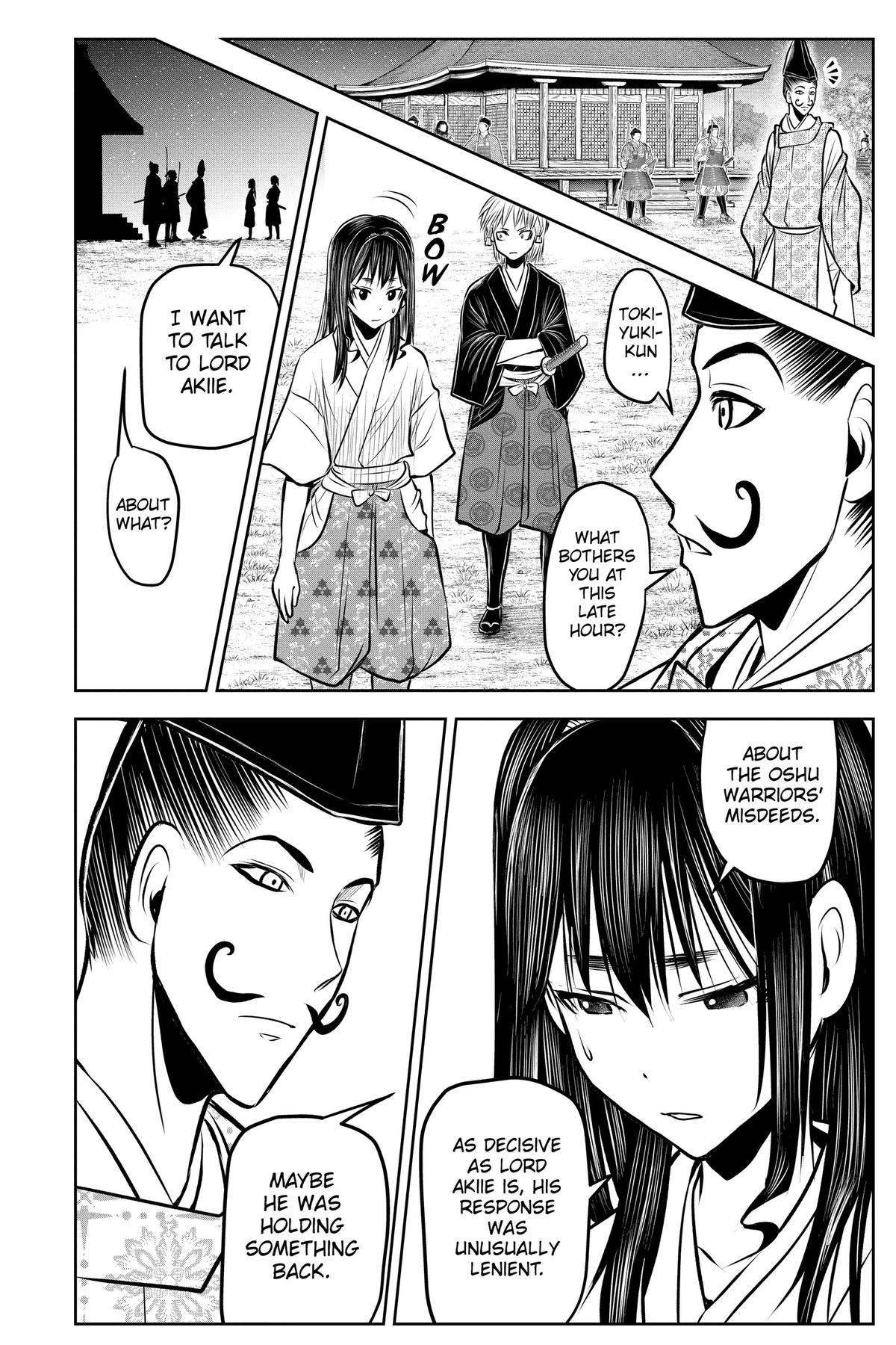 Read The Elusive Samurai ENGLISH Manga Online