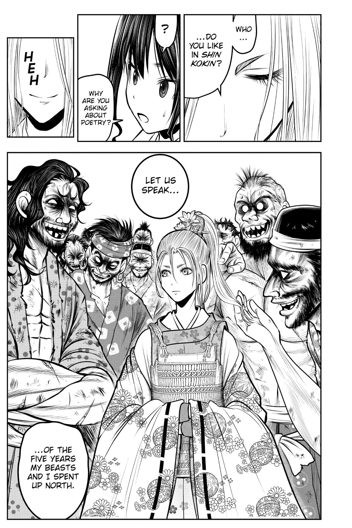 Read The Elusive Samurai ENGLISH Manga Online