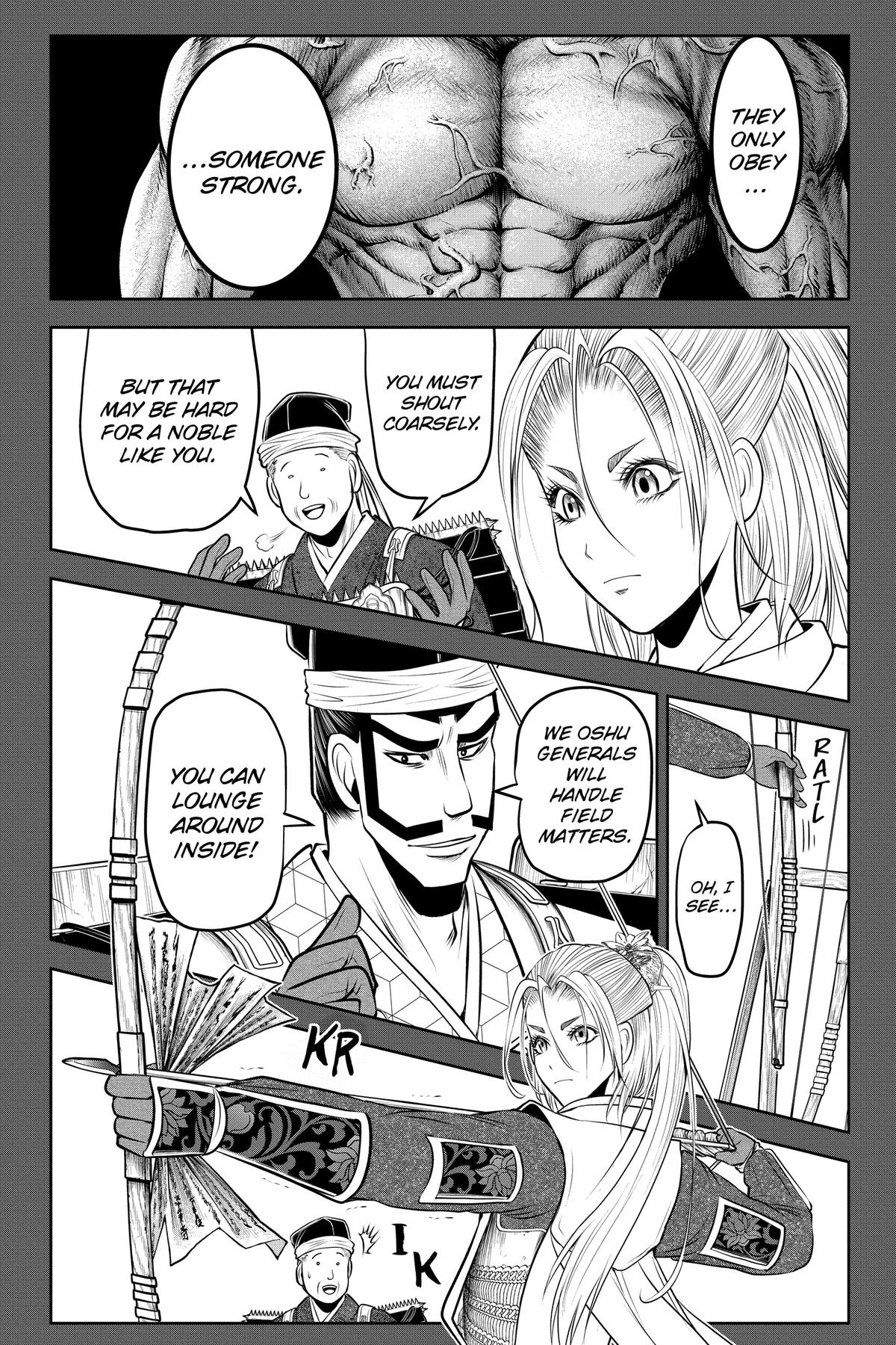 Read The Elusive Samurai ENGLISH Manga Online