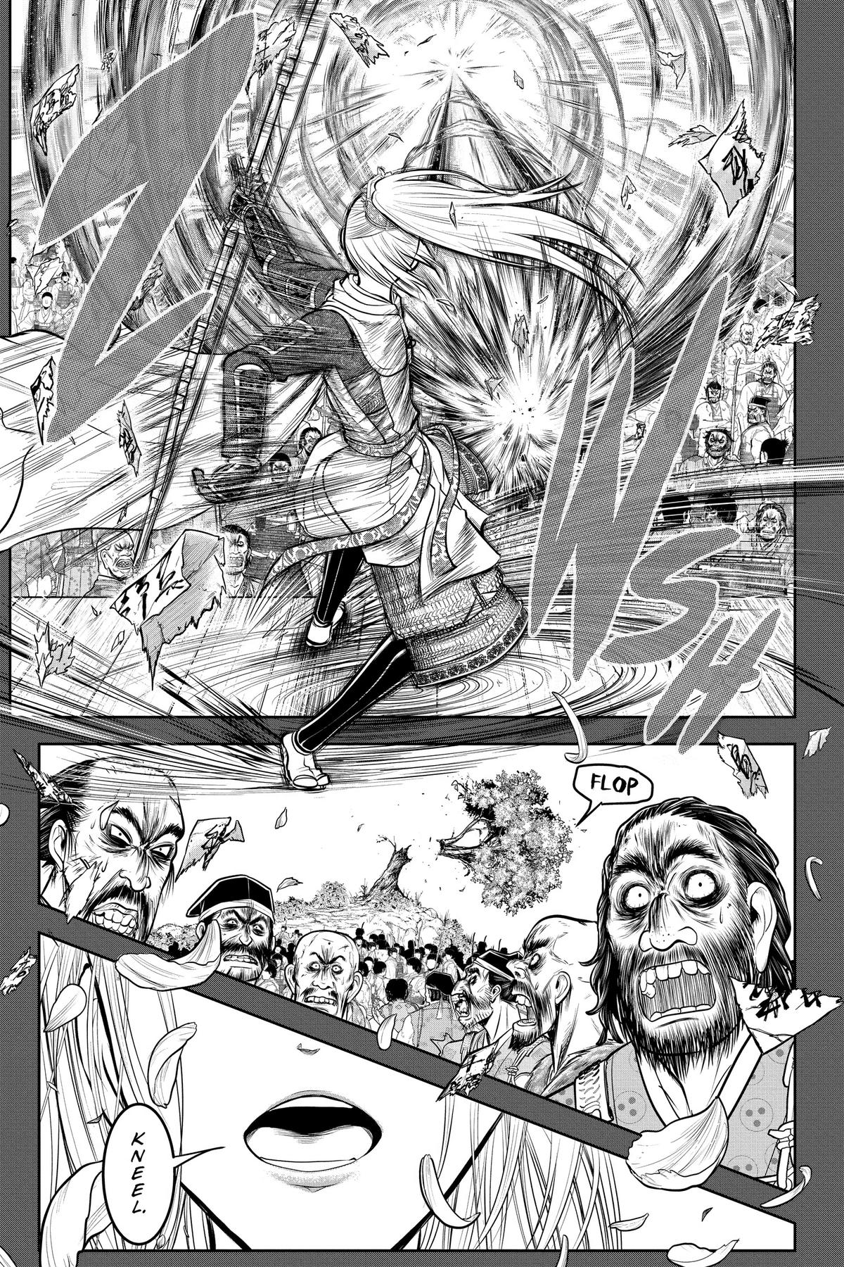 Read The Elusive Samurai ENGLISH Manga Online