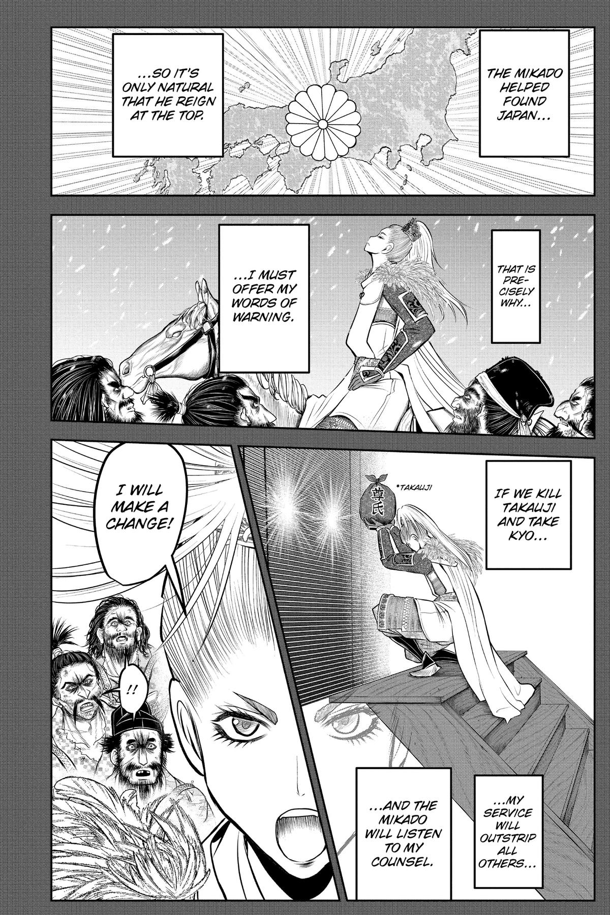 Read The Elusive Samurai ENGLISH Manga Online