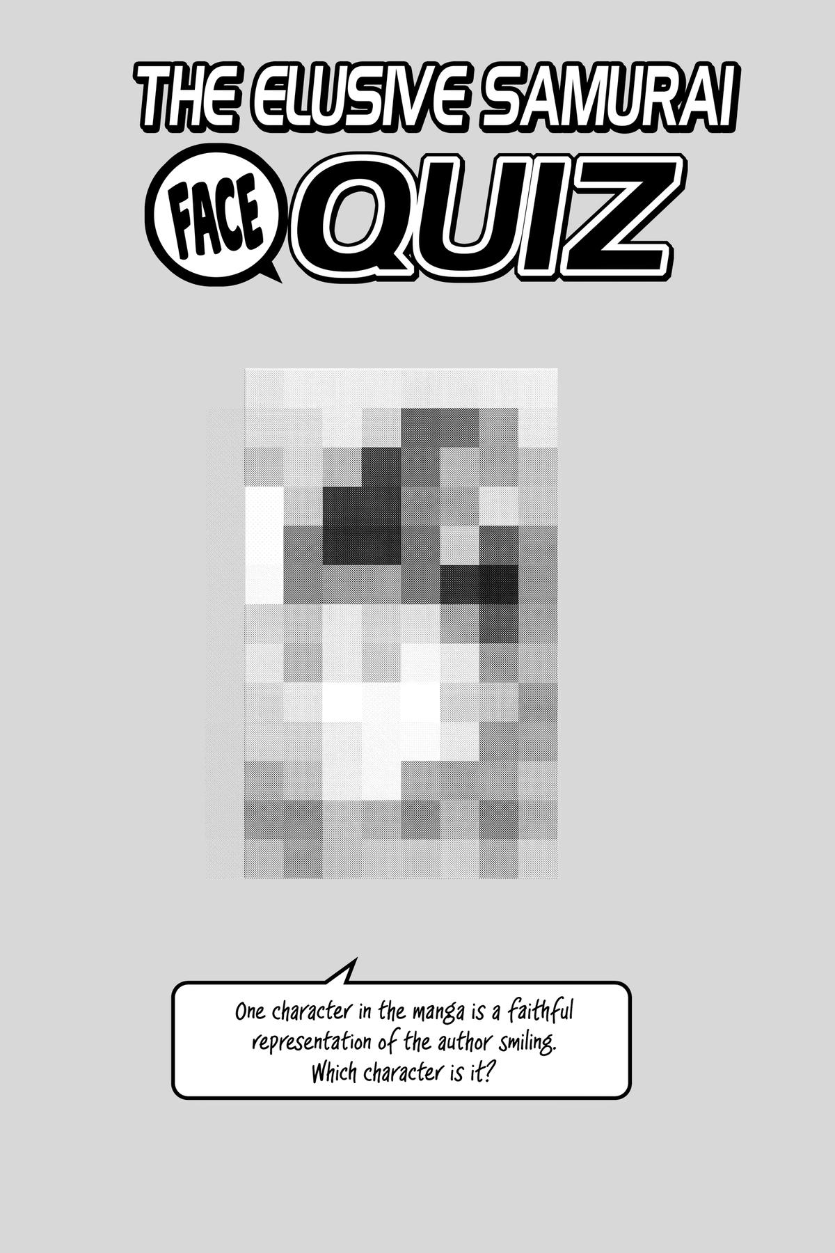 Read The Elusive Samurai ENGLISH Manga Online