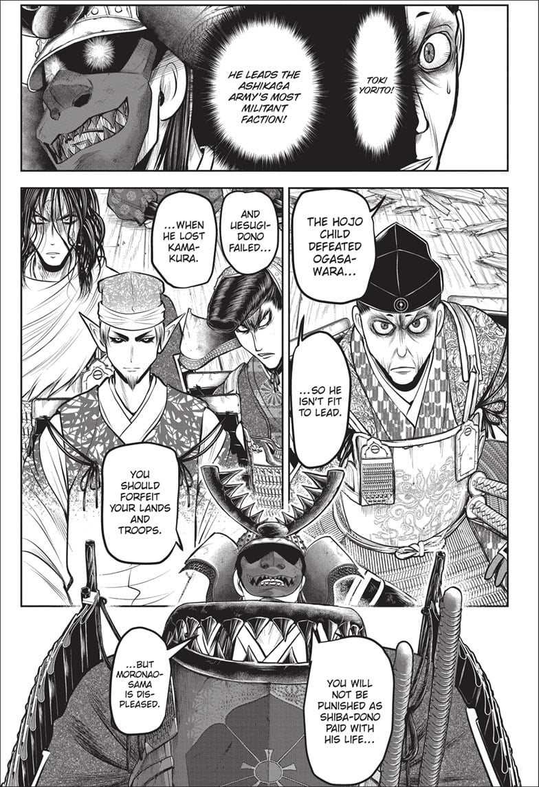 Read The Elusive Samurai ENGLISH Manga Online