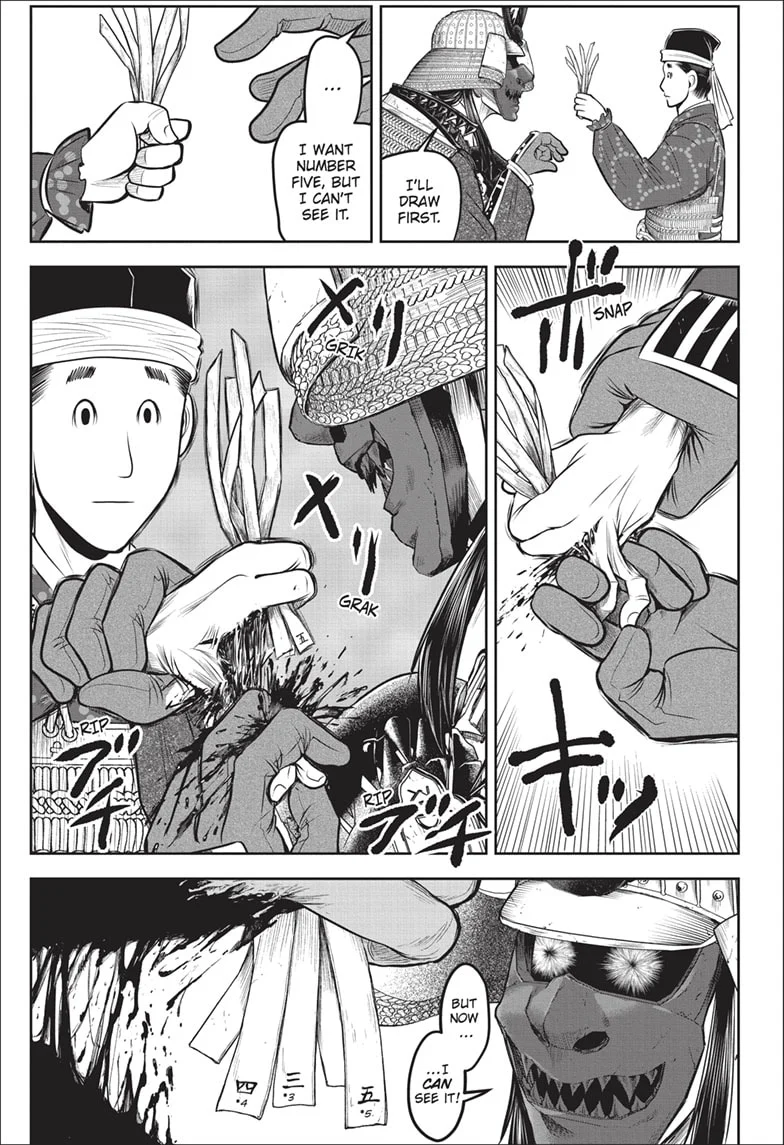 Read The Elusive Samurai ENGLISH Manga Online