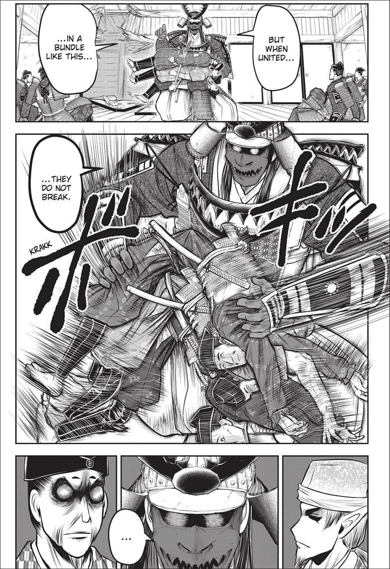 Read The Elusive Samurai ENGLISH Manga Online