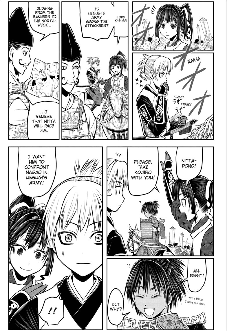 Read The Elusive Samurai ENGLISH Manga Online