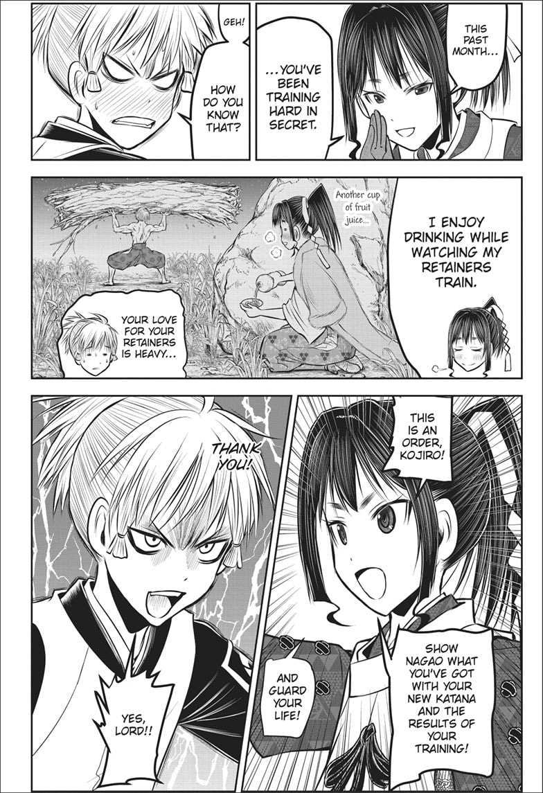 Read The Elusive Samurai ENGLISH Manga Online