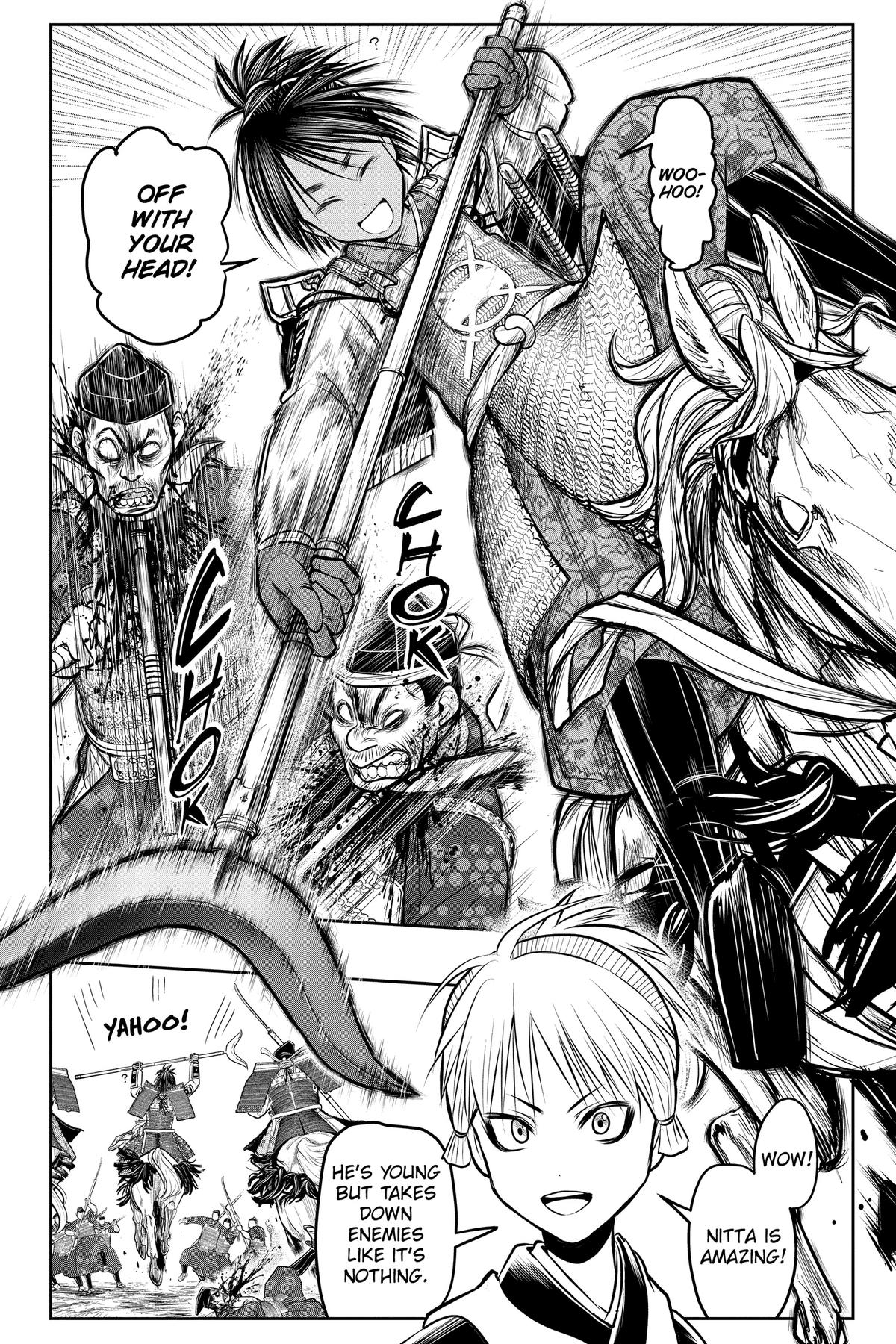 Read The Elusive Samurai ENGLISH Manga Online