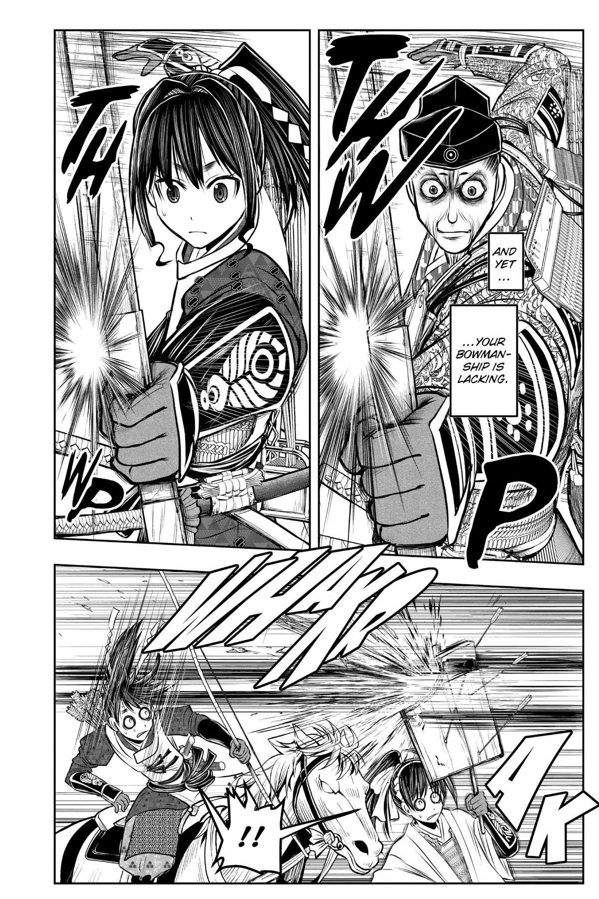 Read The Elusive Samurai ENGLISH Manga Online