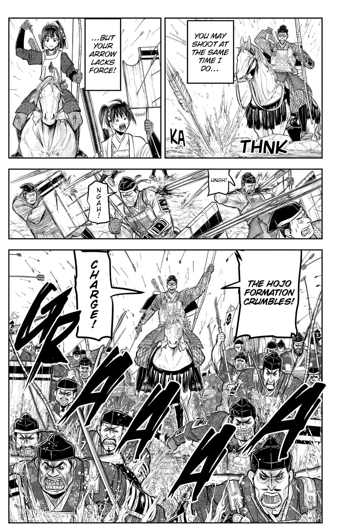 Read The Elusive Samurai ENGLISH Manga Online