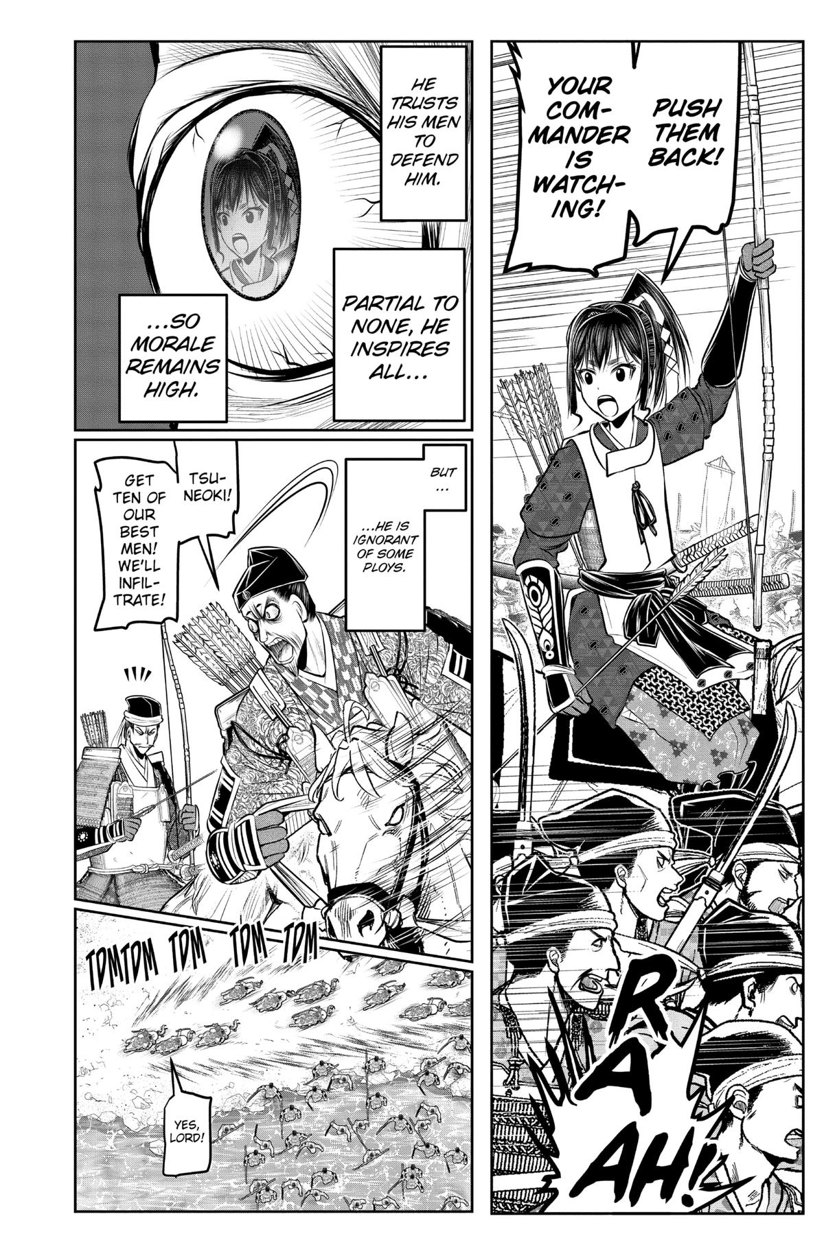 Read The Elusive Samurai ENGLISH Manga Online