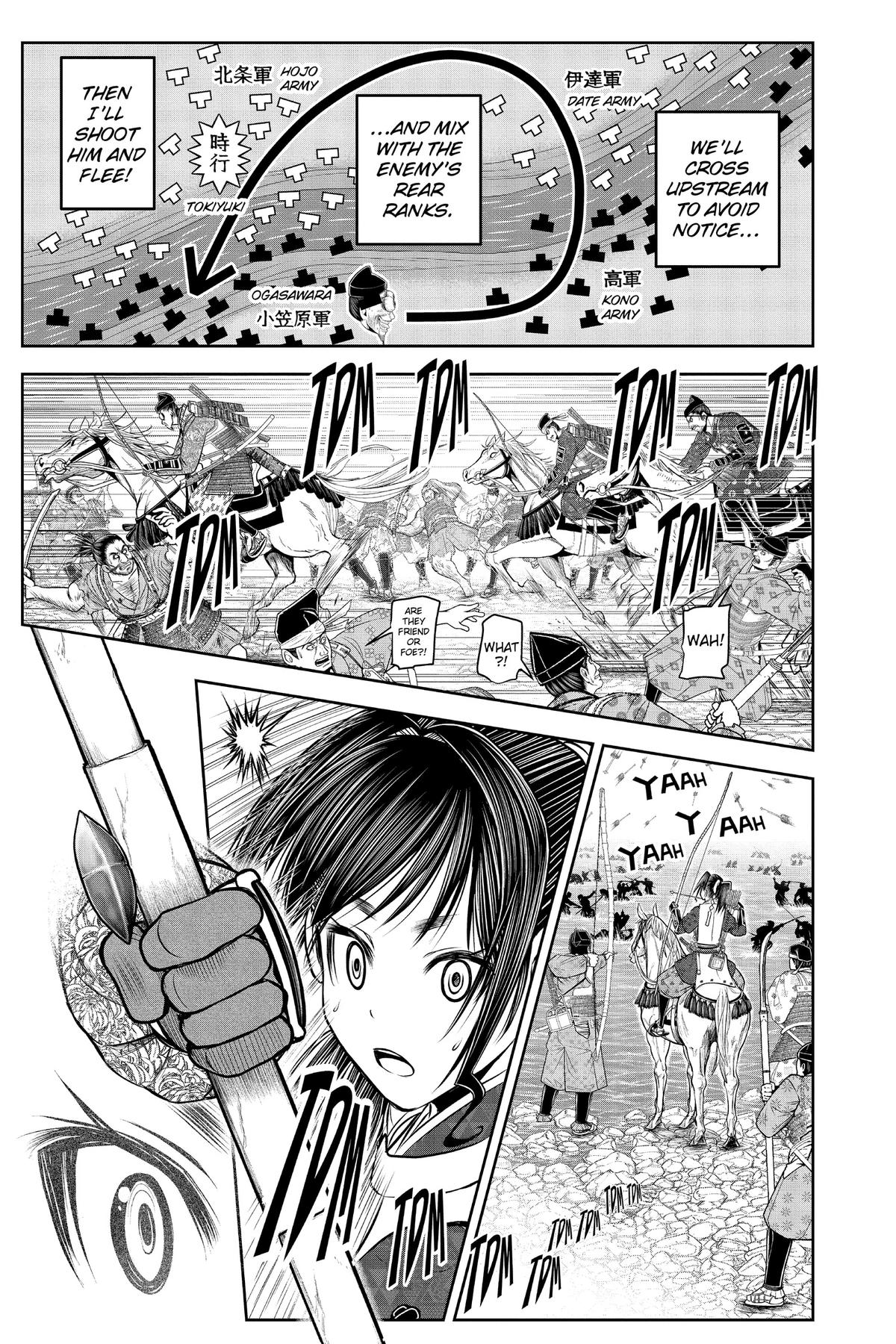 Read The Elusive Samurai ENGLISH Manga Online