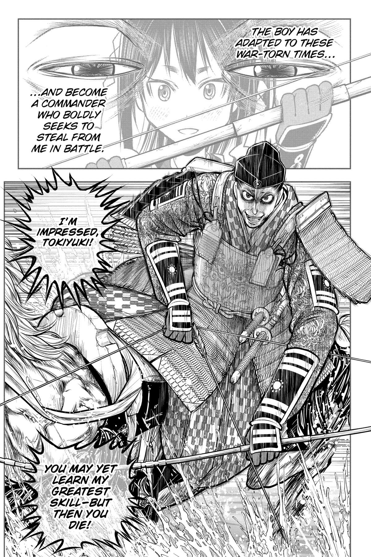 Read The Elusive Samurai ENGLISH Manga Online
