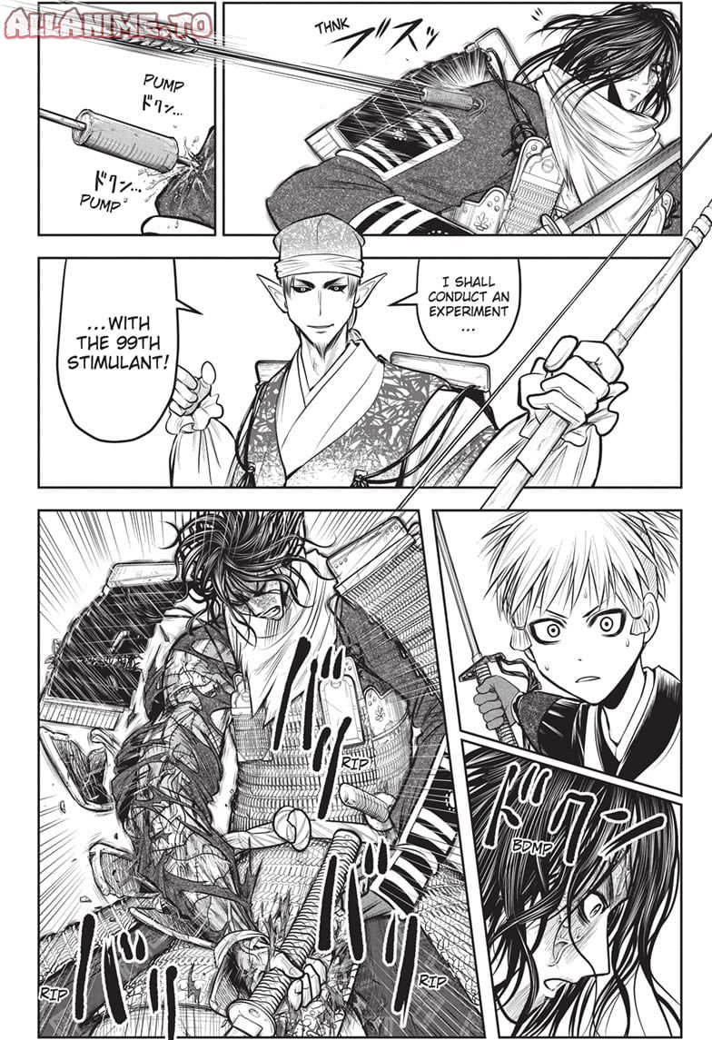 Read The Elusive Samurai ENGLISH Manga Online