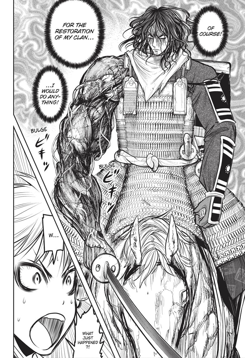 Read The Elusive Samurai ENGLISH Manga Online