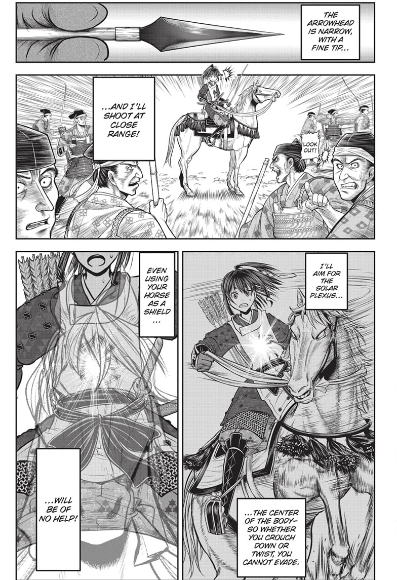 Read The Elusive Samurai ENGLISH Manga Online