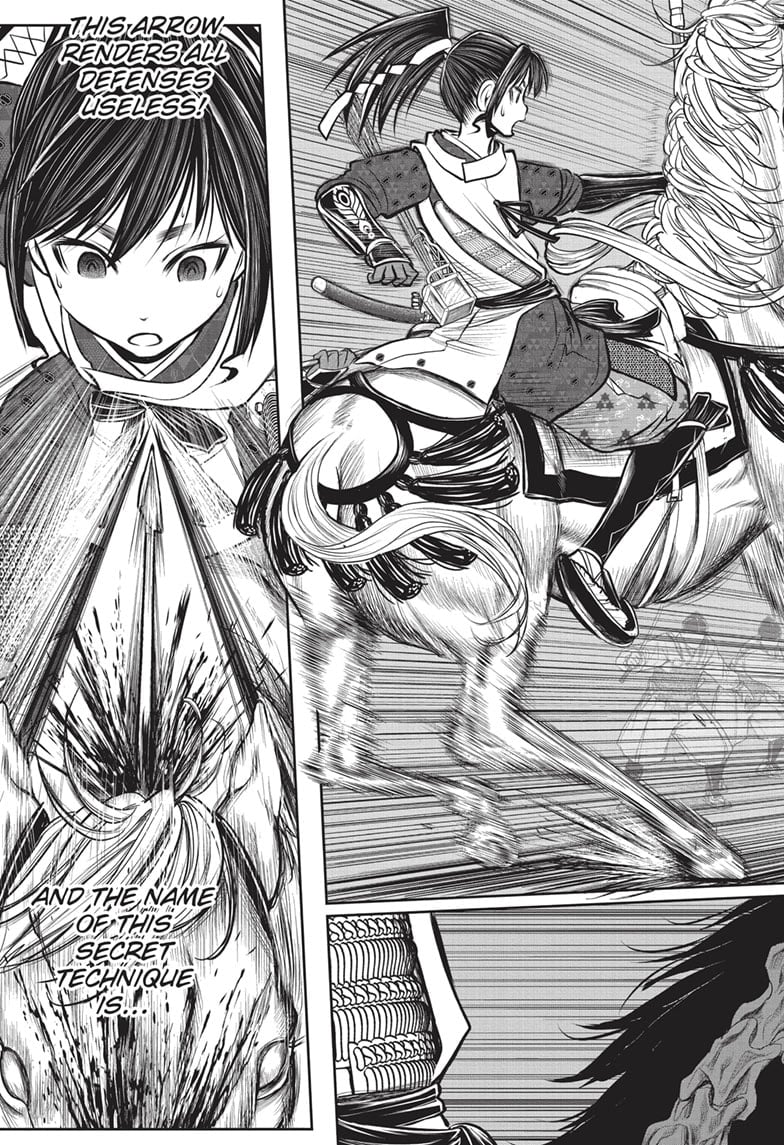 Read The Elusive Samurai ENGLISH Manga Online