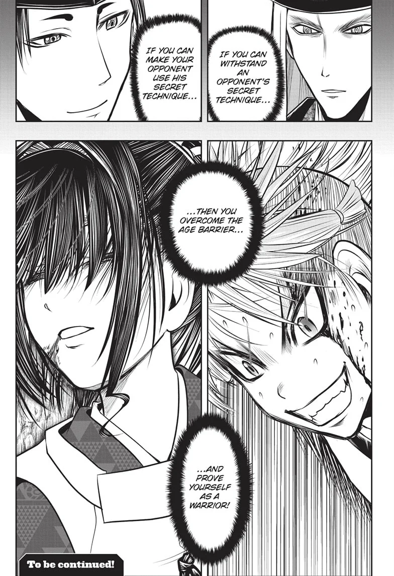 Read The Elusive Samurai ENGLISH Manga Online