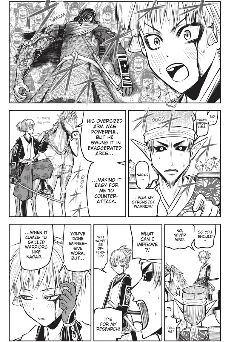 Read The Elusive Samurai ENGLISH Manga Online