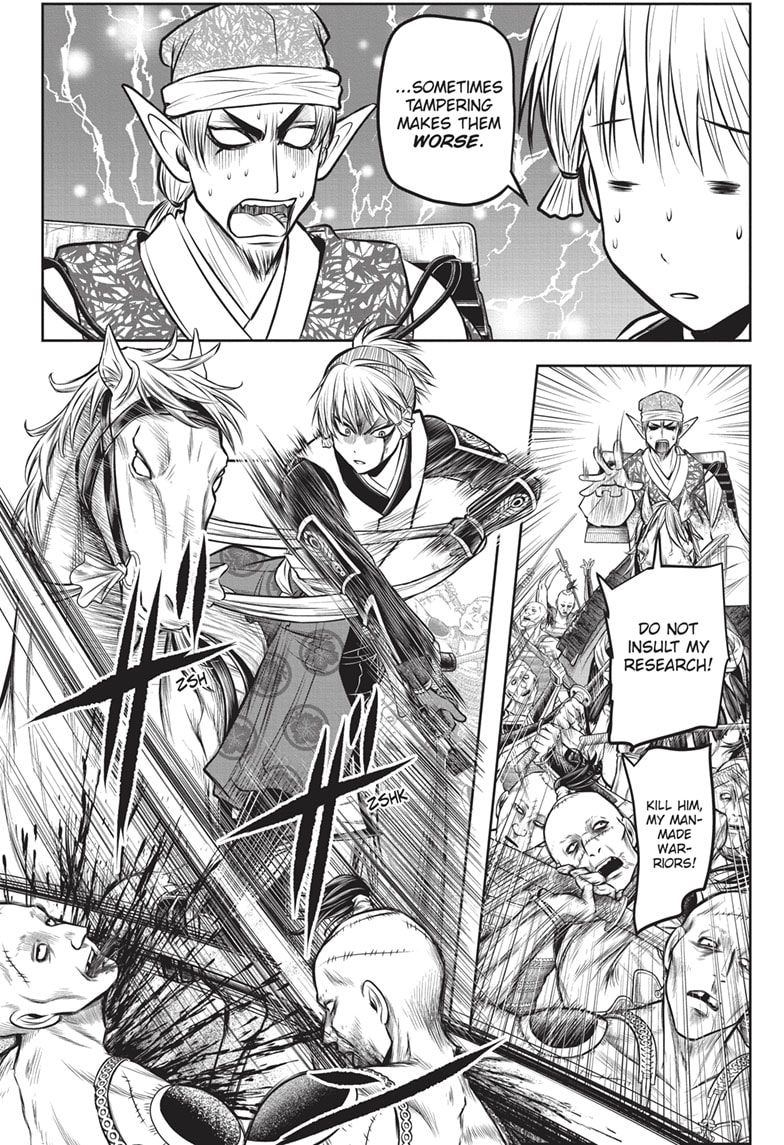 Read The Elusive Samurai ENGLISH Manga Online