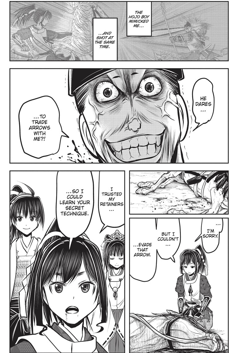 Read The Elusive Samurai ENGLISH Manga Online