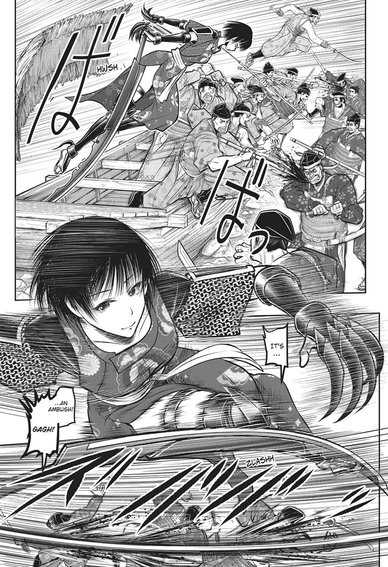 Read The Elusive Samurai ENGLISH Manga Online