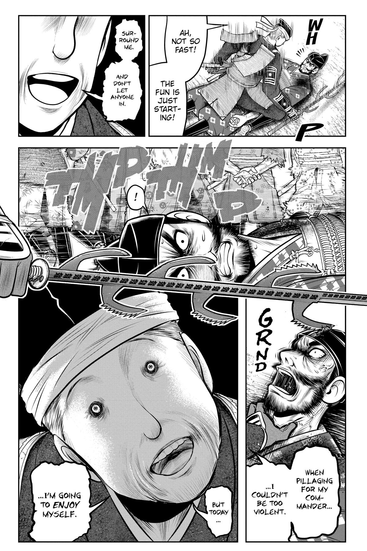 Read The Elusive Samurai ENGLISH Manga Online