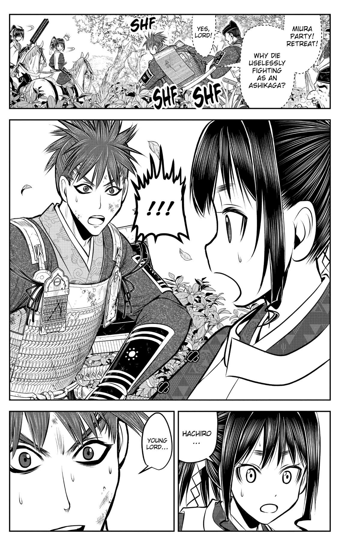 Read The Elusive Samurai ENGLISH Manga Online