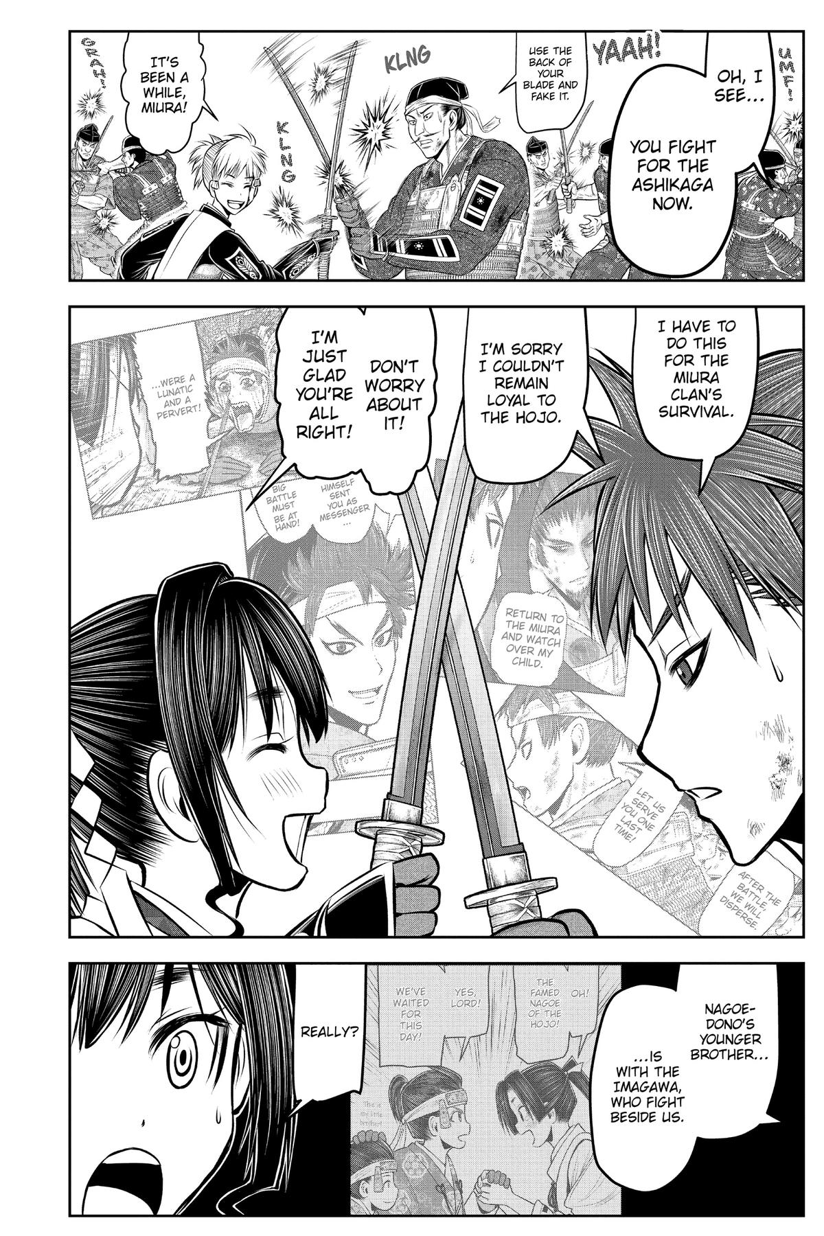 Read The Elusive Samurai ENGLISH Manga Online