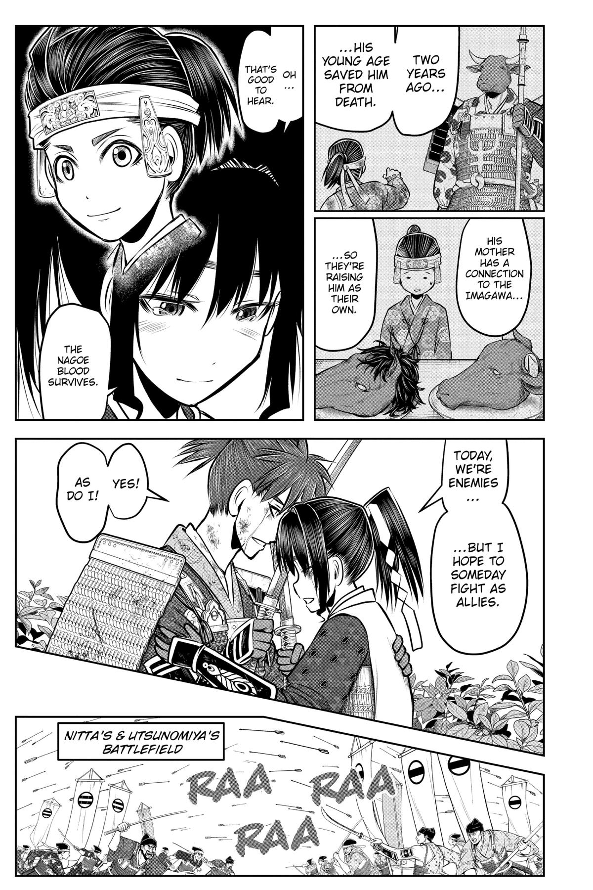 Read The Elusive Samurai ENGLISH Manga Online