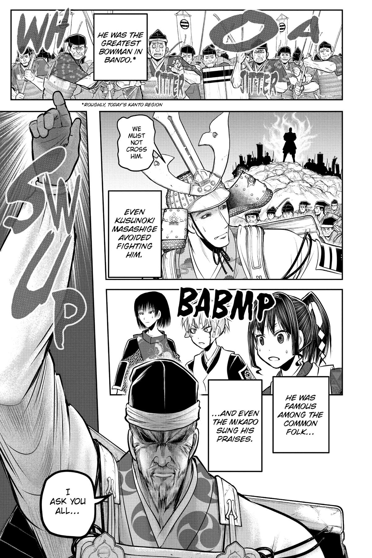 Read The Elusive Samurai ENGLISH Manga Online