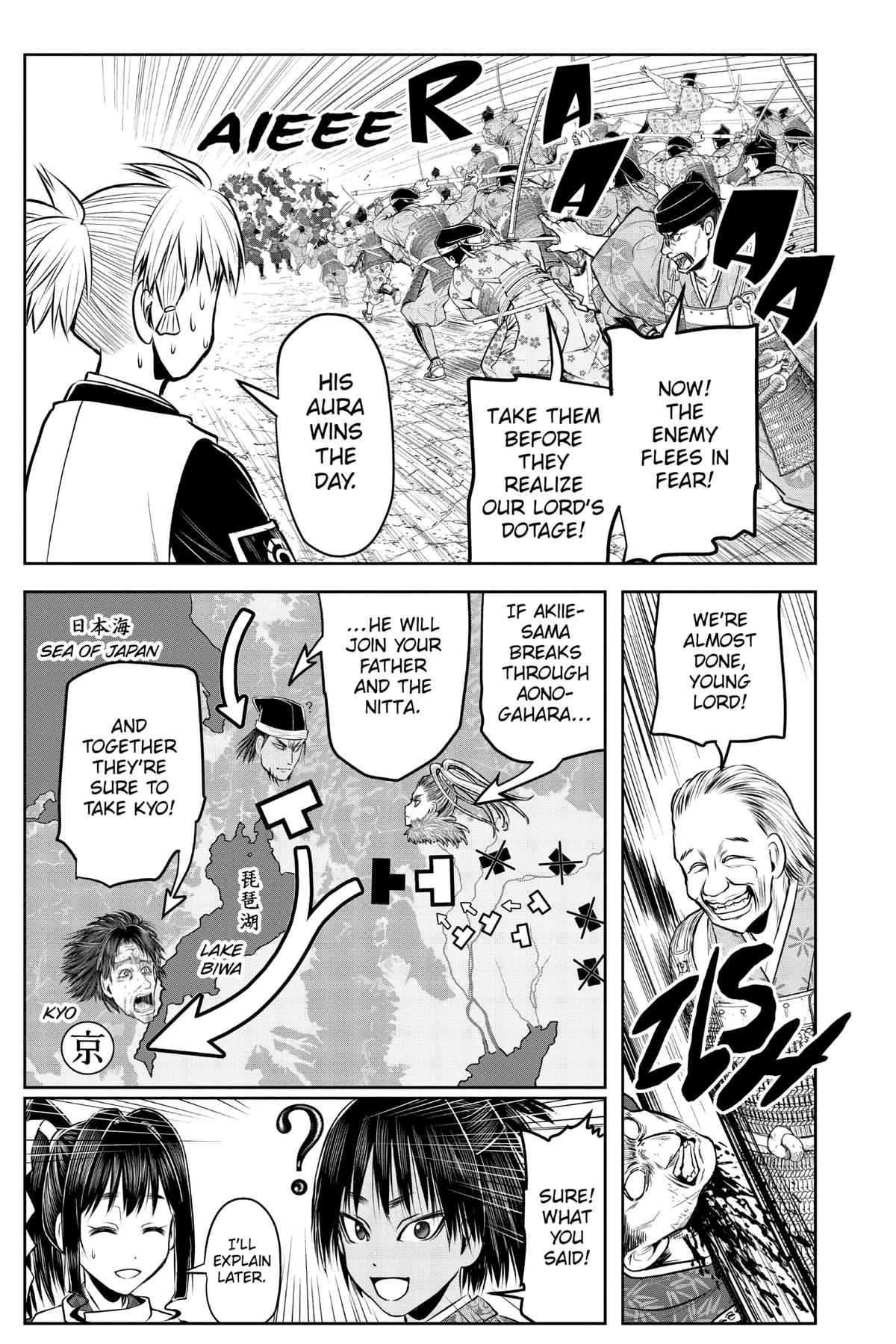 Read The Elusive Samurai ENGLISH Manga Online