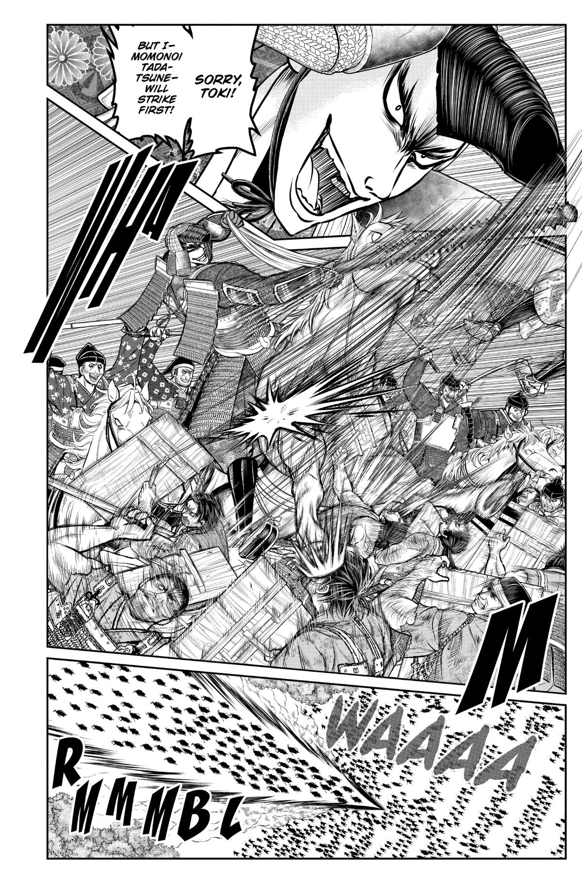 Read The Elusive Samurai ENGLISH Manga Online