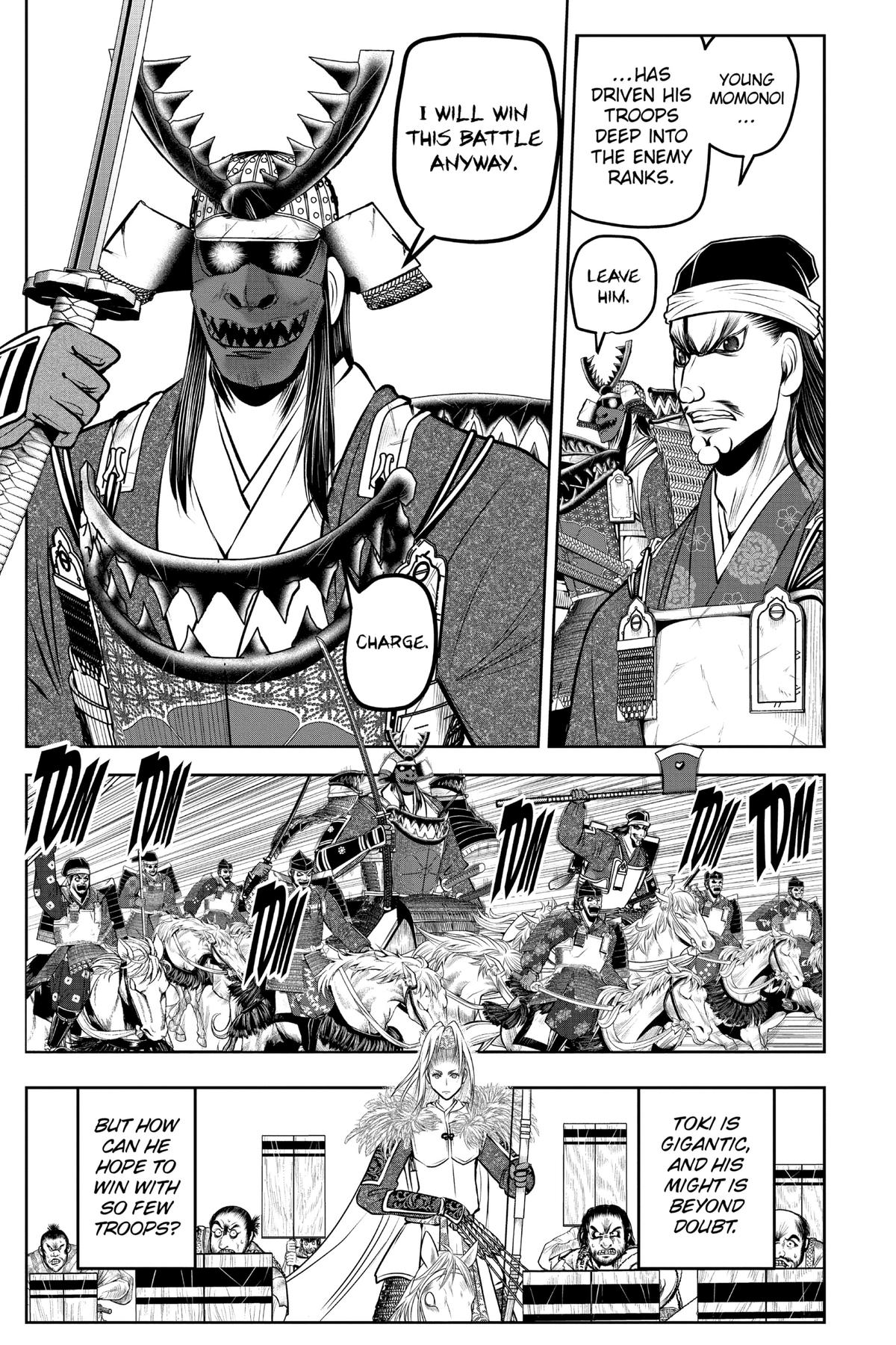 Read The Elusive Samurai ENGLISH Manga Online