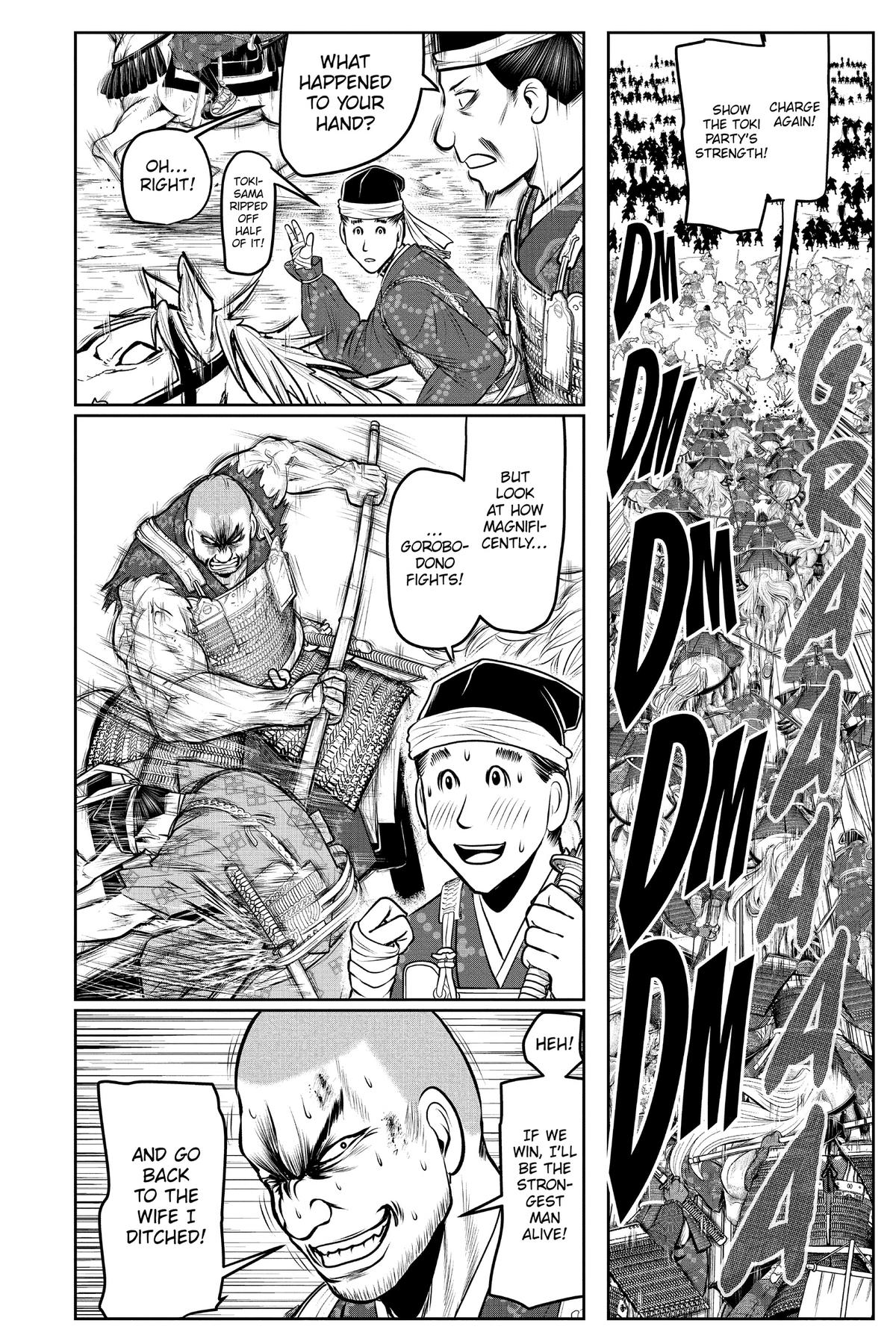 Read The Elusive Samurai ENGLISH Manga Online