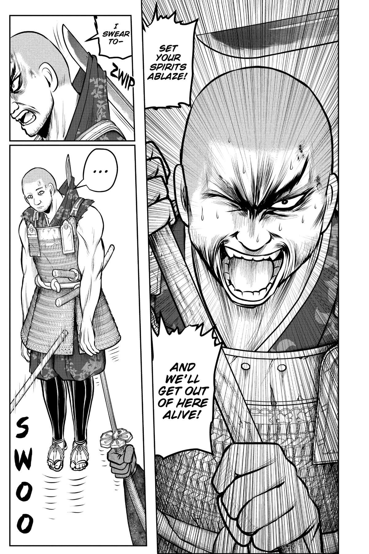 Read The Elusive Samurai ENGLISH Manga Online