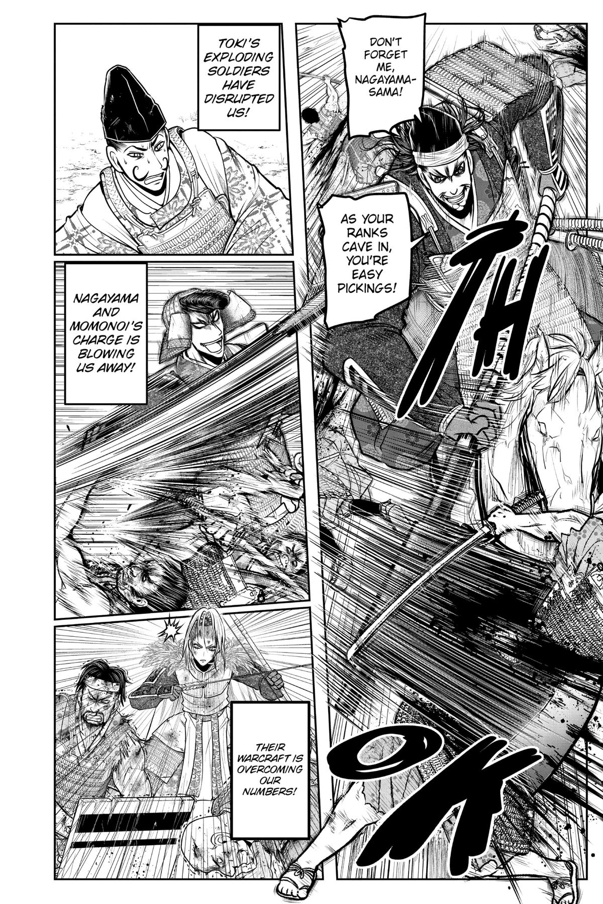 Read The Elusive Samurai ENGLISH Manga Online