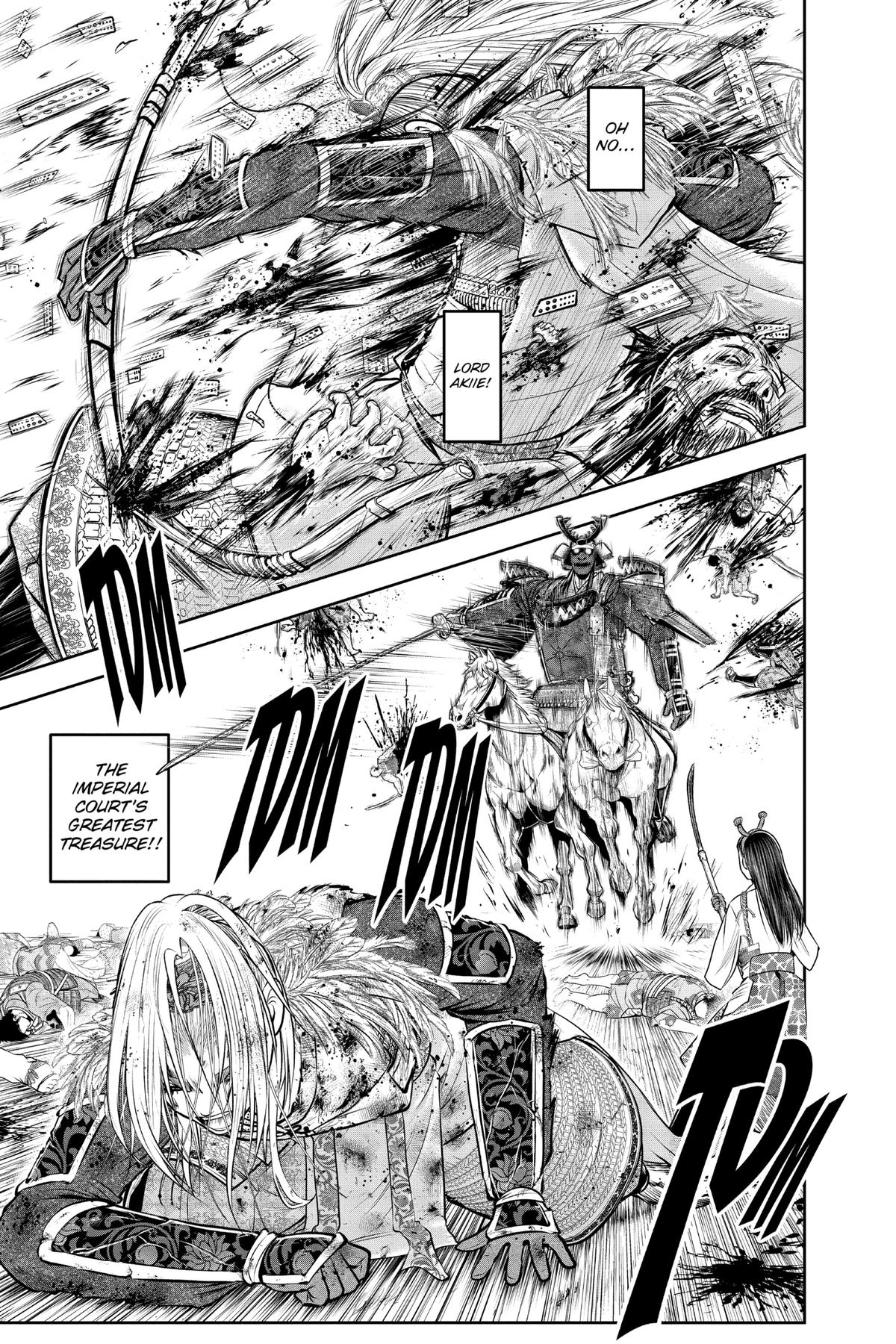 Read The Elusive Samurai ENGLISH Manga Online