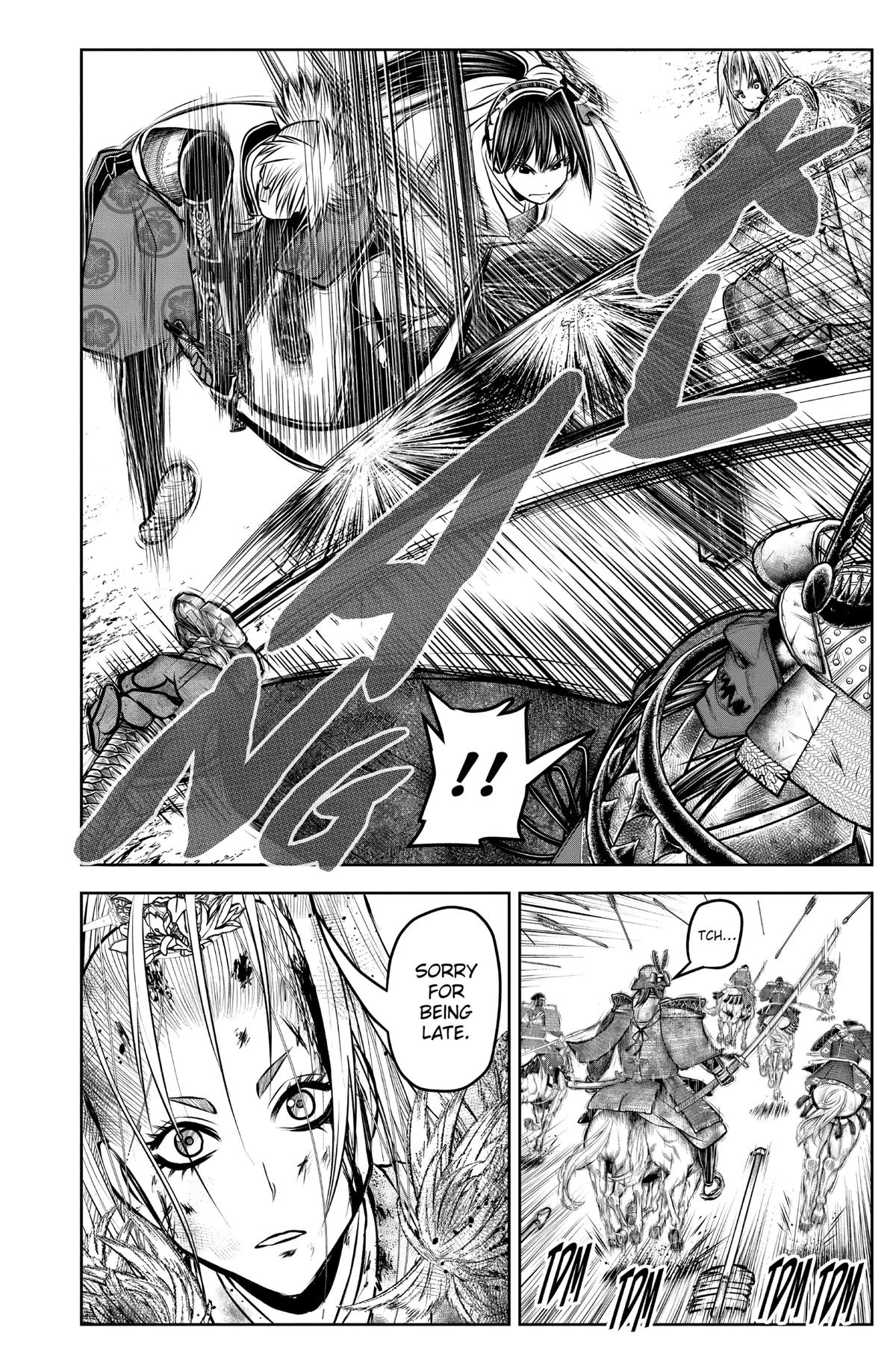 Read The Elusive Samurai ENGLISH Manga Online