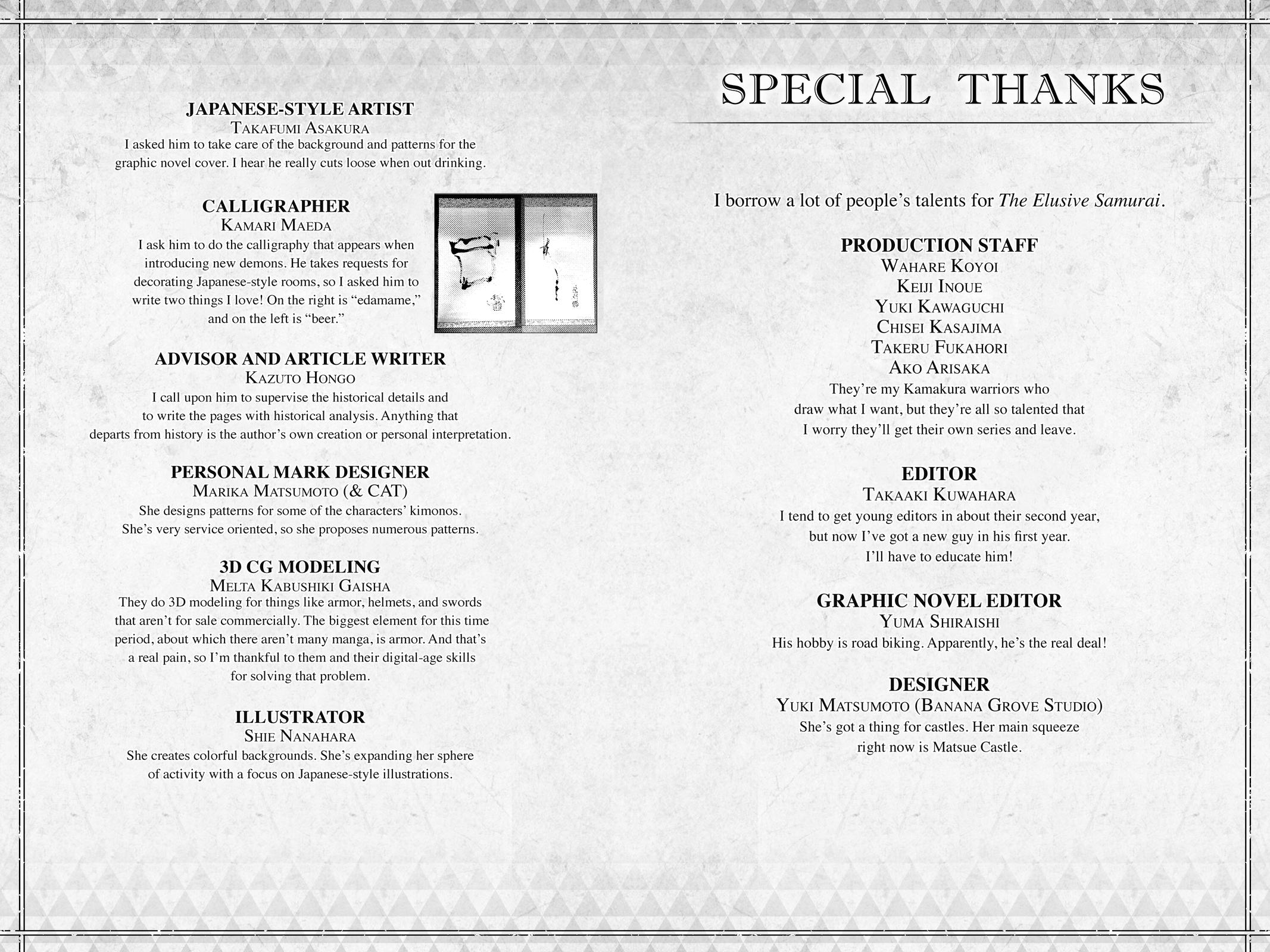 Read The Elusive Samurai ENGLISH Manga Online